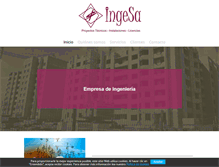Tablet Screenshot of ingesaez.com